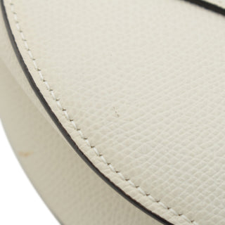 Dior Grained Calfskin Saddle Bag