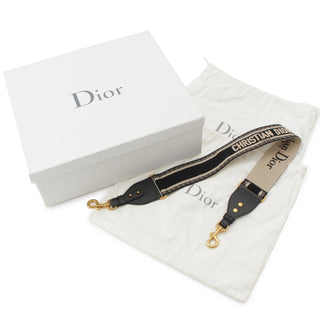 Dior Grained Calfskin Saddle Bag