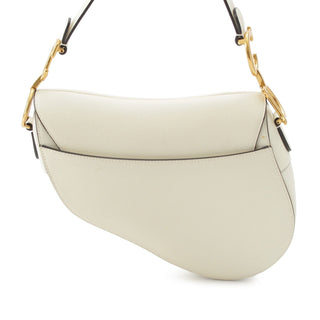 Dior Grained Calfskin Saddle Bag