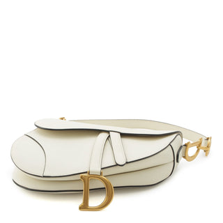 Dior Grained Calfskin Saddle Bag