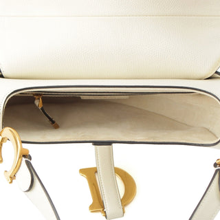 Dior Grained Calfskin Saddle Bag