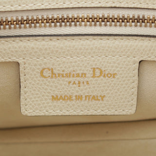 Dior Grained Calfskin Saddle Bag