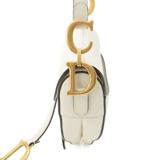 Dior Grained Calfskin Saddle Bag