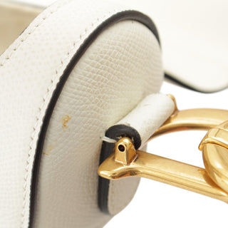 Dior Grained Calfskin Saddle Bag