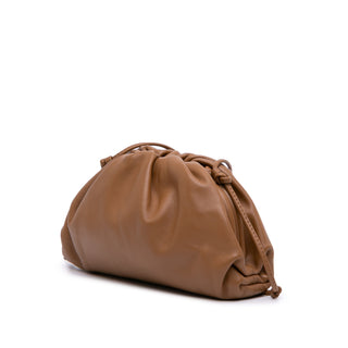 Bottega veneta Lambskin The Mini Pouch Crossbody