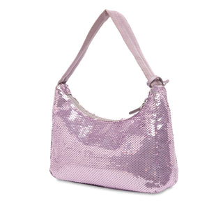 Prada Mini Re Nylon Paillettes Sequin Re Edition 2000 Shoulder Bag