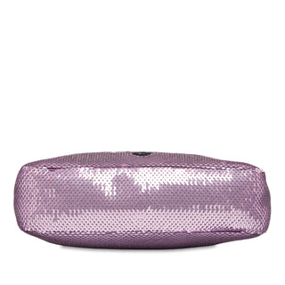 Prada Mini Re Nylon Paillettes Sequin Re Edition 2000 Shoulder Bag