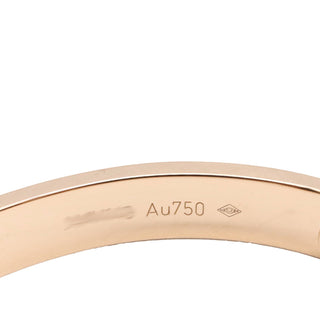 Cartier 18K Rose Gold Classic Love Bracelet