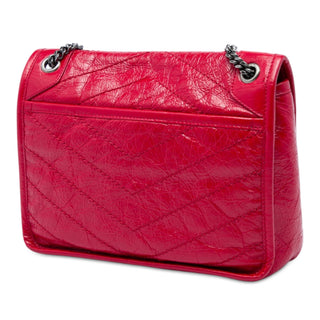 Saint Laurent Baby Crinkled Calfskin Niki