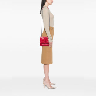 Saint Laurent Baby Crinkled Calfskin Niki