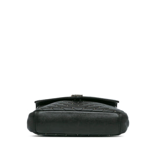 Ysl Medium Chevron College Satchel
