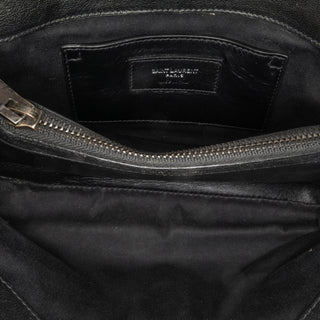 Ysl Medium Chevron College Satchel