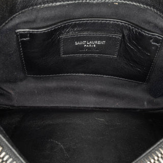 Ysl Medium Chevron College Satchel