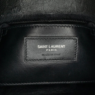 Ysl Medium Chevron College Satchel