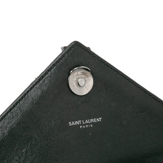 Ysl Medium Chevron College Satchel