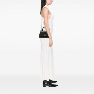 Chanel Mini Quilted Caviar Coco Top Handle Bag