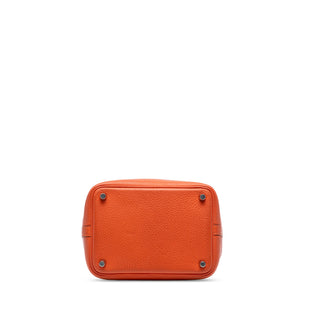 Hermès Clemence Picotin Lock 18