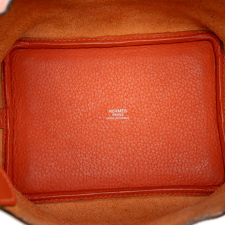 Hermès Clemence Picotin Lock 18