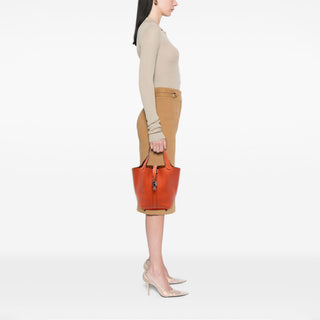 Hermès Clemence Picotin Lock 18