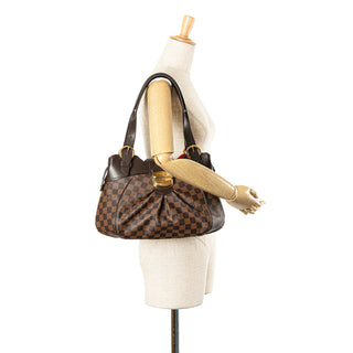 Louis Vuitton Damier Ebene Sistina PM