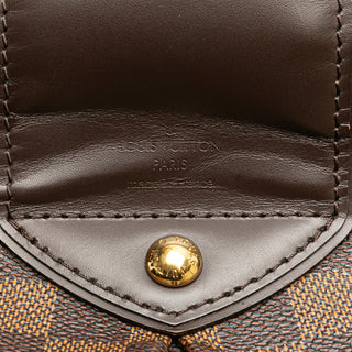 Louis Vuitton Damier Ebene Sistina PM