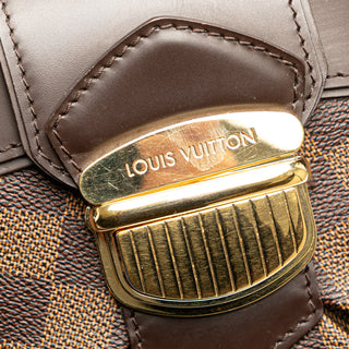Louis Vuitton Damier Ebene Sistina PM