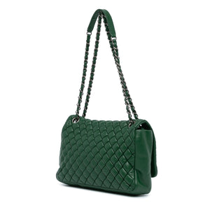 Chanel Large Calfskin New Bubble Flap