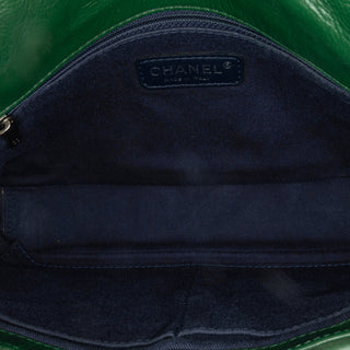 Chanel Large Calfskin New Bubble Flap