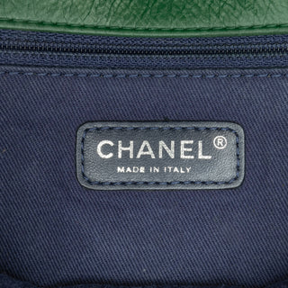 Chanel Large Calfskin New Bubble Flap