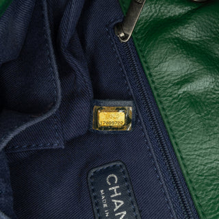 Chanel Large Calfskin New Bubble Flap