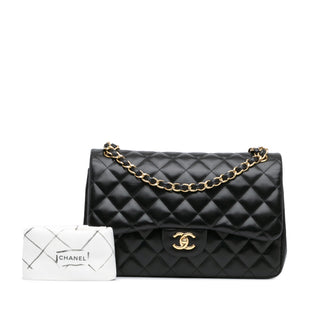 Chanel Jumbo Classic Lambskin Double Flap