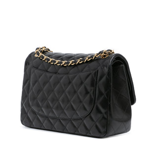 Chanel Jumbo Classic Lambskin Double Flap