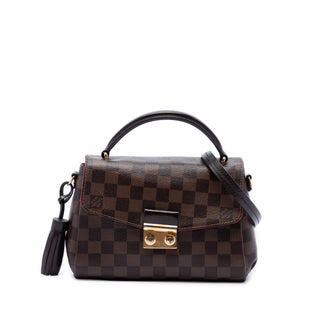 Louis Vuitton Damier Ebene Croisette
