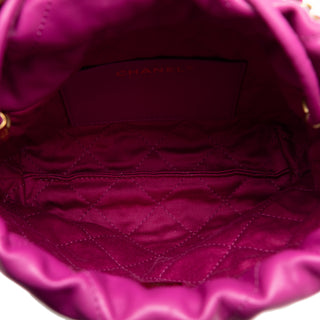 Chanel Mini Calfskin 22 Hobo