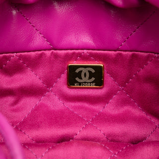 Chanel Mini Calfskin 22 Hobo