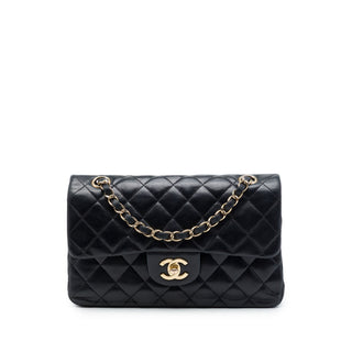 Chanel Medium Classic Lambskin Double Flap