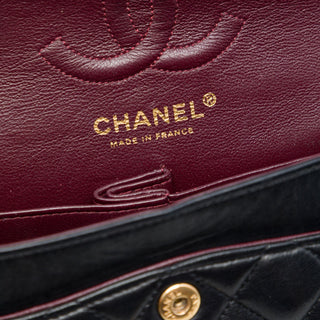 Chanel Medium Classic Lambskin Double Flap
