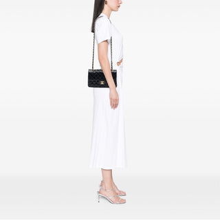 Chanel Medium Classic Lambskin Double Flap