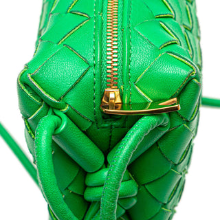 Bottega Mini Nappa Intrecciato Loop Camera Bag