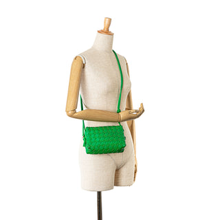 Bottega Mini Nappa Intrecciato Loop Camera Bag