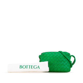 Bottega veneta Mini Nappa Intrecciato Loop Camera Bag