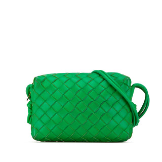 Bottega Mini Nappa Intrecciato Loop Camera Bag