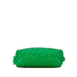 Bottega Mini Nappa Intrecciato Loop Camera Bag