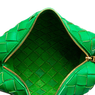 Bottega Mini Nappa Intrecciato Loop Camera Bag
