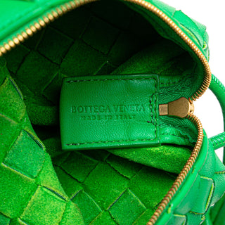 Bottega Mini Nappa Intrecciato Loop Camera Bag