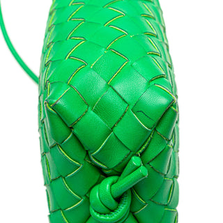 Bottega Mini Nappa Intrecciato Loop Camera Bag
