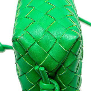 Bottega veneta Mini Nappa Intrecciato Loop Camera Bag
