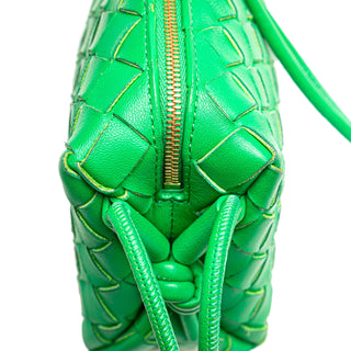 Bottega Mini Nappa Intrecciato Loop Camera Bag
