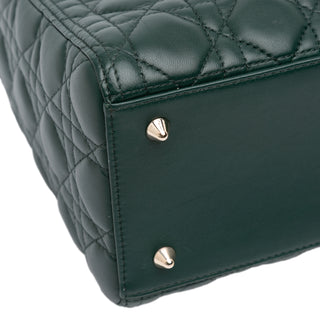 Dior Medium Lambskin Cannage Lady
