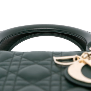 Dior Medium Lambskin Cannage Lady